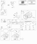 Part Location Diagram of 794126 Briggs and Stratton Ring Set